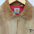 カーハート Carhartt Detroit Jaket 裏地キルティング 襟コーデュロイ ダック デトロイトジャケット メンズ